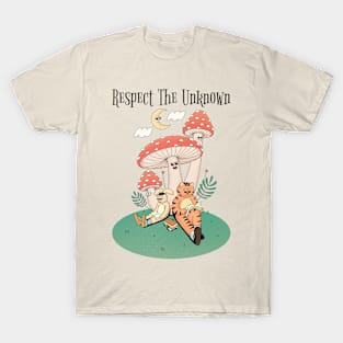 Respect The Unknown T-Shirt